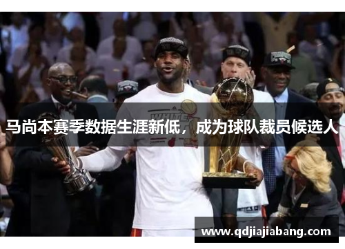 马尚本赛季数据生涯新低，成为球队裁员候选人